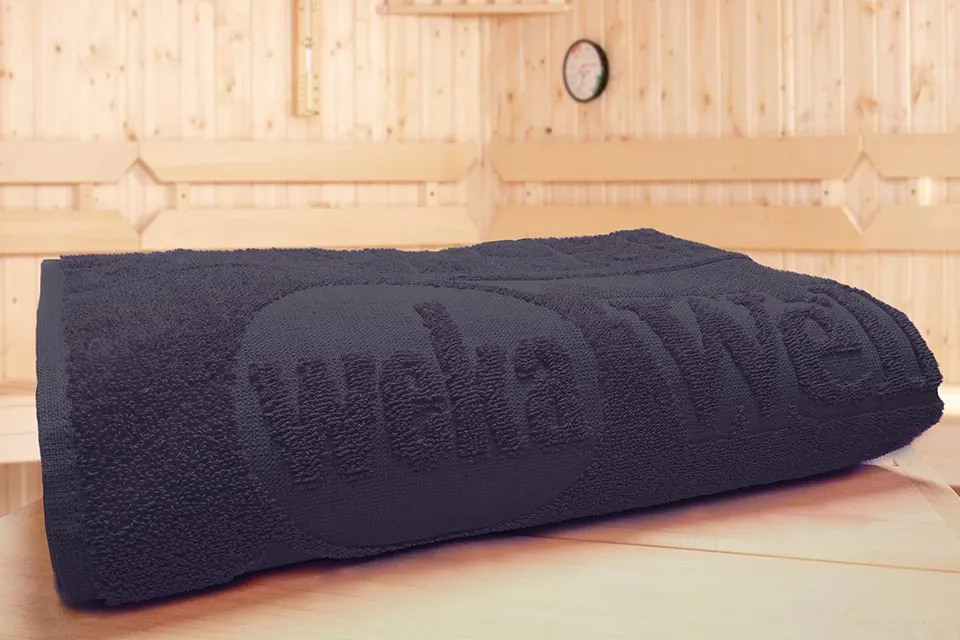 Weka | Sauna Handdoek 1 | Antraciet Weka | Sauna Handdoek 1 | Antraciet