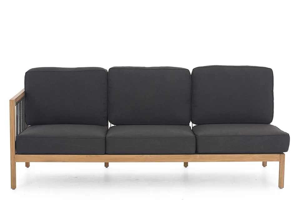 Apple Bee | Loungebank La Croix 3-zits Rechts Apple Bee | Loungebank La Croix 3-zits Rechts