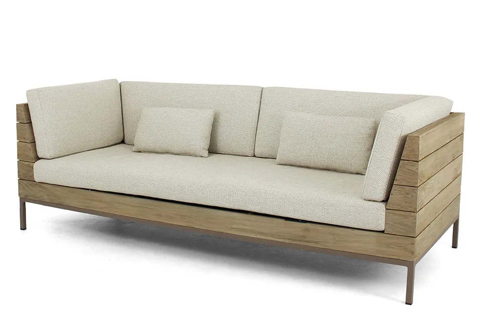 schotel Van streek opraken Apple Bee | Loungebank Long Island 3-zits | Coastal Teak