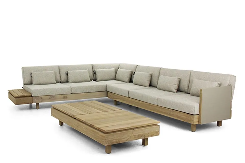 Prooi Fantasierijk Paleis Apple Bee | Loungeset Module X | Coastal Teak