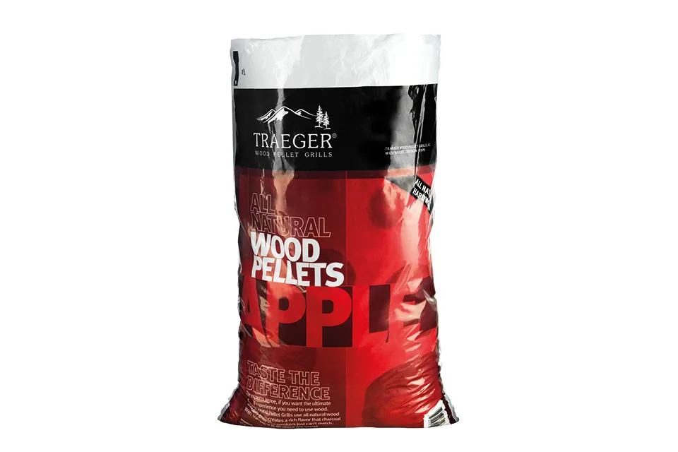 Traeger | Apple BBQ Pellets | 9 kg Traeger | Apple BBQ Pellets | 9 kg