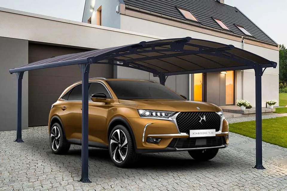 Fonteyn Carport Arcadia P4300 Fonteyn Carport Arcadia P4300