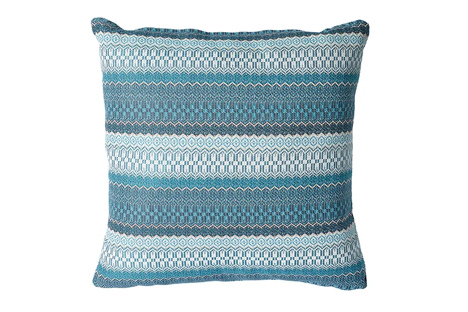 Borek | Sierkussen 50 x 50 cm | Azzurro Borek | Sierkussen 50 x 50 cm | Azzurro