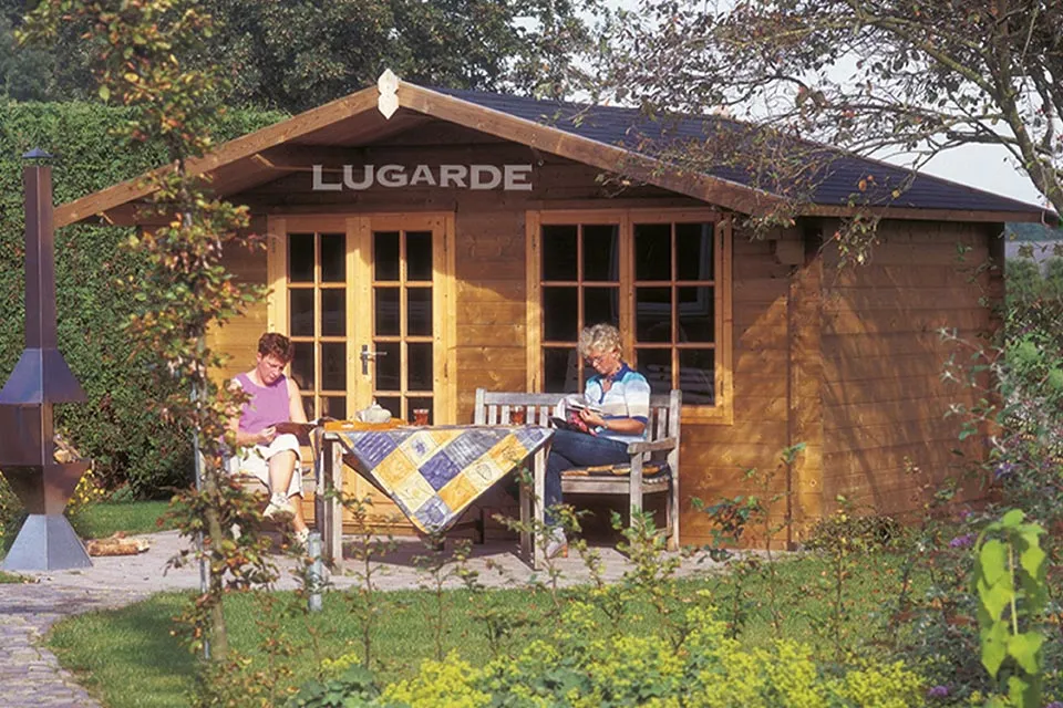 Lugarde Blokhut B3 Lugarde Blokhut B3