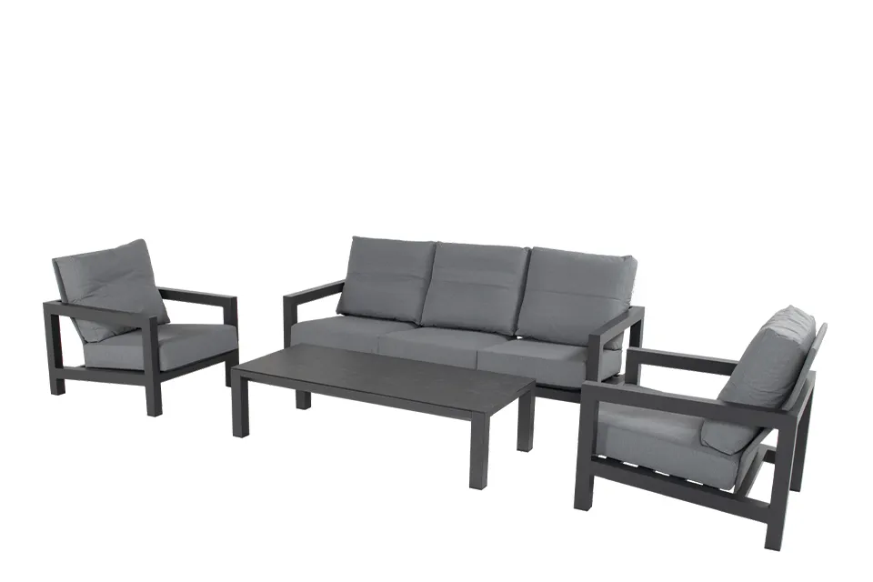 Hartman | Loungeset Barrosa met Koffietafel Hartman | Loungeset Barrosa met Koffietafel