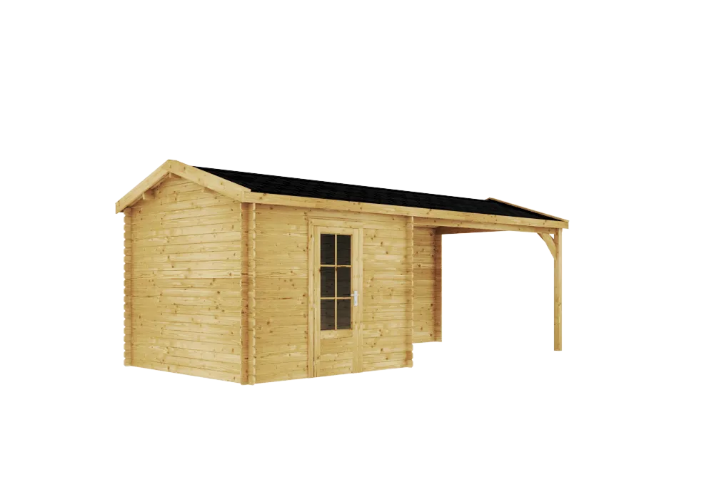 Duxwood | Tuinhuis Yulia | Enkele Deur