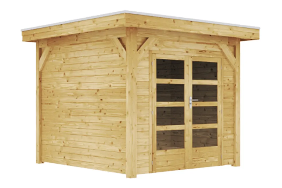 Duxwood | Tuinhuis Bazel | Dubbele Deur