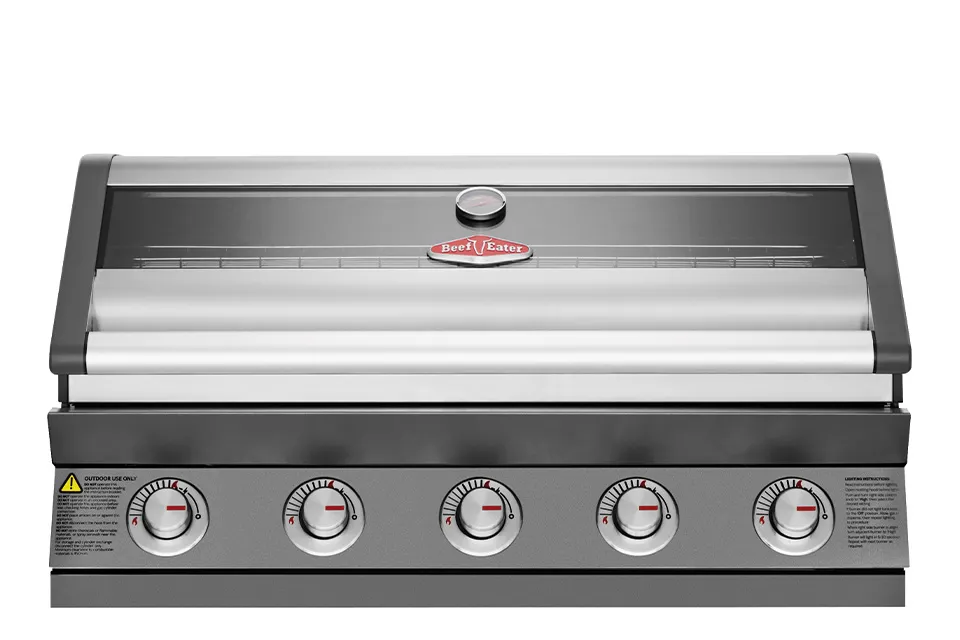 Beefeater | Inbouw BBQ | Discovery 5 Brander | Zwart Beefeater | Inbouw BBQ | Discovery 5 Brander | Zwart