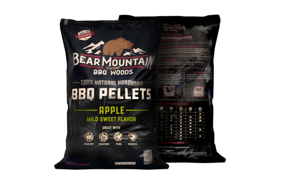 Bear Mountain | Apple Pellets | 9,07kg Bear Mountain | Apple Pellets | 9,07kg
