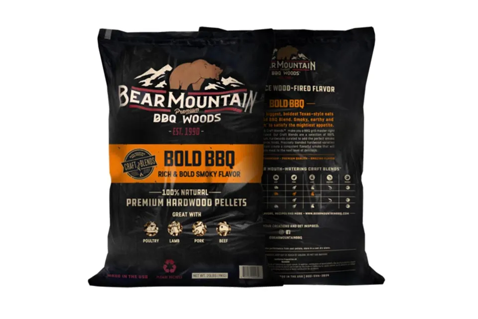 Bear Mountain | Bold Pellets | 9,07kg Bear Mountain | Bold Pellets | 9,07kg