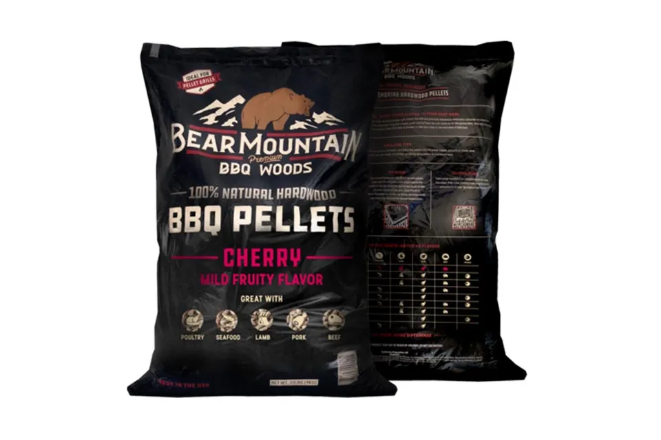 Bear Mountain | Cherry Pellets | 9,07kg Bear Mountain | Cherry Pellets | 9,07kg