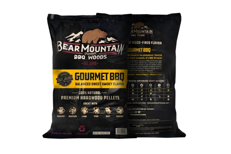 Bear Mountain | Gourmet Blend Pellets | 9,07kg Bear Mountain | Gourmet Blend Pellets | 9,07kg