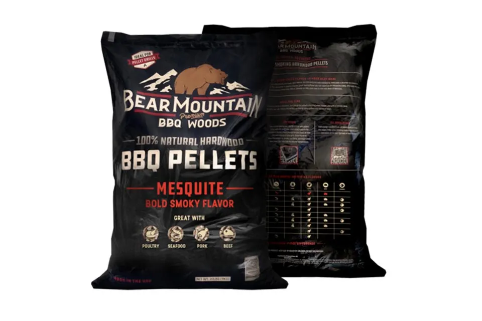 Bear Mountain | Mesquite Pellets | 9,07kg Bear Mountain | Mesquite Pellets | 9,07kg