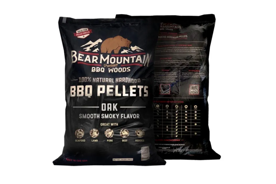 Bear Mountain | Oak Pellets | 9,07kg Bear Mountain | Oak Pellets | 9,07kg