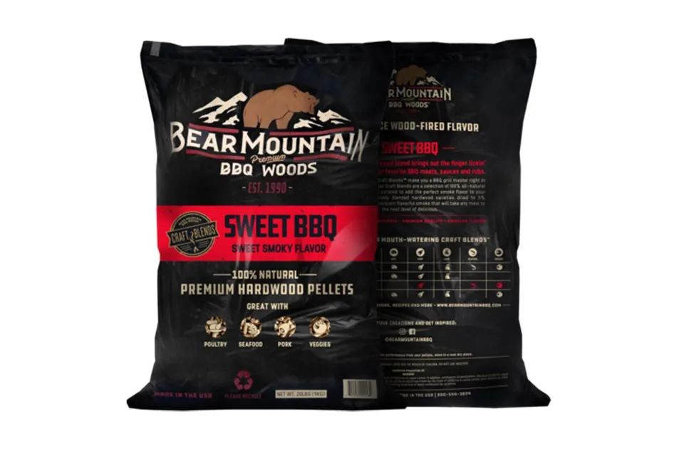 Bear Mountain | Sweet Pellets | 9,07kg Bear Mountain | Sweet Pellets | 9,07kg