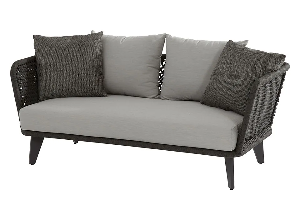 4 Seasons Outdoor | Loungebank Belize 2,5-zits 4 Seasons Outdoor | Loungebank Belize 2,5-zits