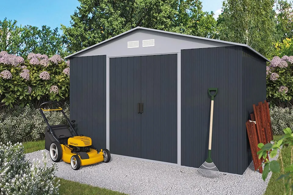 Tuindeco | Metalen Tuinhuis | Goud