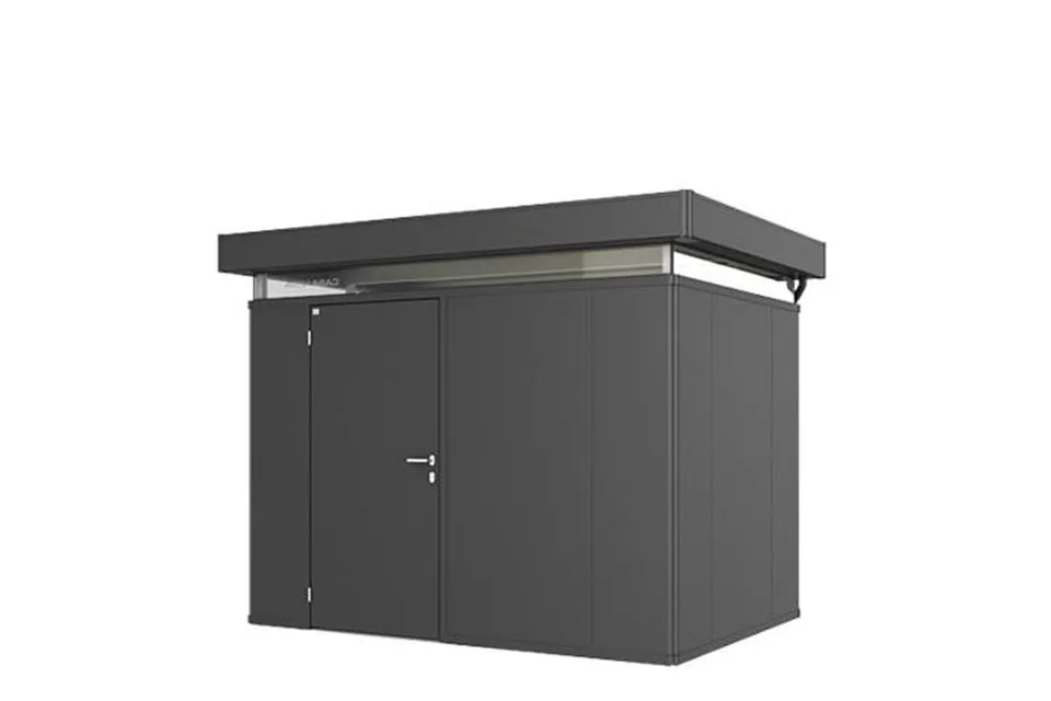 Biohort | Berging CasaNova 3 x 2 | Deur Linksdraaiend | Donkergrijs-Metallic Biohort | Berging CasaNova 3 x 2 | Deur Linksdraaiend | Donkergrijs-Metallic