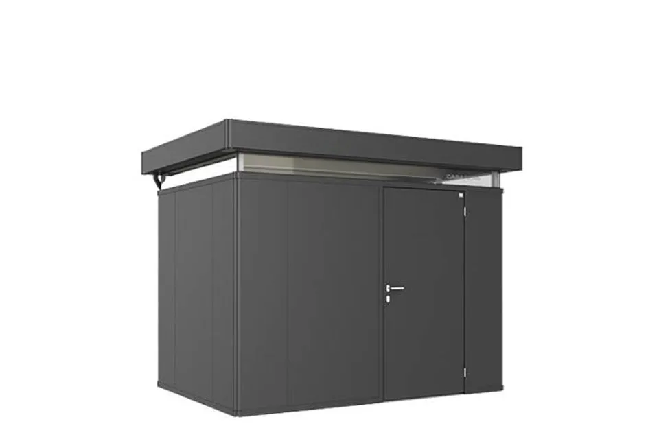 Biohort | Berging CasaNova 3 x 2 | Deur Rechtsdraaiend | Donkergrijs-Metallic Biohort | Berging CasaNova 3 x 2 | Deur Rechtsdraaiend | Donkergrijs-Metallic