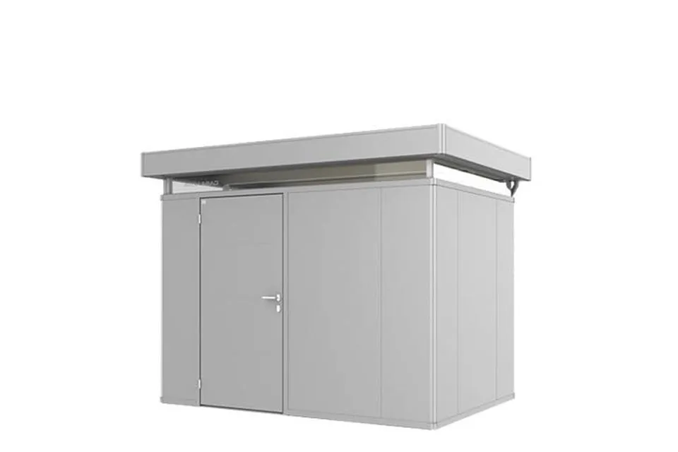 Biohort | Berging CasaNova 3 x 2 | Deur Linksdraaiend | Zilver-Metallic Biohort | Berging CasaNova 3 x 2 | Deur Linksdraaiend | Zilver-Metallic