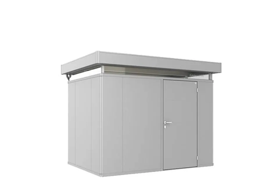 Biohort | Berging CasaNova 3 x 2 | Deur Rechtsdraaiend | Zilver-Metallic Biohort | Berging CasaNova 3 x 2 | Deur Rechtsdraaiend | Zilver-Metallic