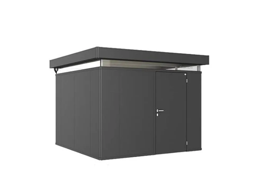 Biohort | Berging CasaNova 3 x 3 | Deur Rechtsdraaiend | Donkergrijs-Metallic Biohort | Berging CasaNova 3 x 3 | Deur Rechtsdraaiend | Donkergrijs-Metallic