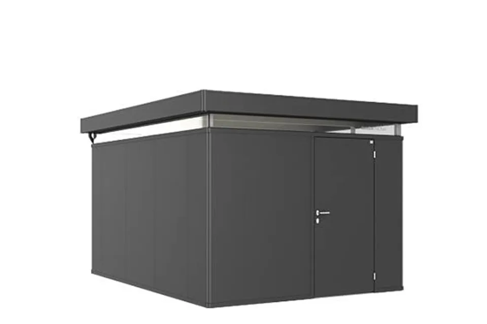 Biohort | Berging CasaNova 3 x 4 | Deur Rechtsdraaiend | Donkergrijs-Metallic Biohort | Berging CasaNova 3 x 4 | Deur Rechtsdraaiend | Donkergrijs-Metallic