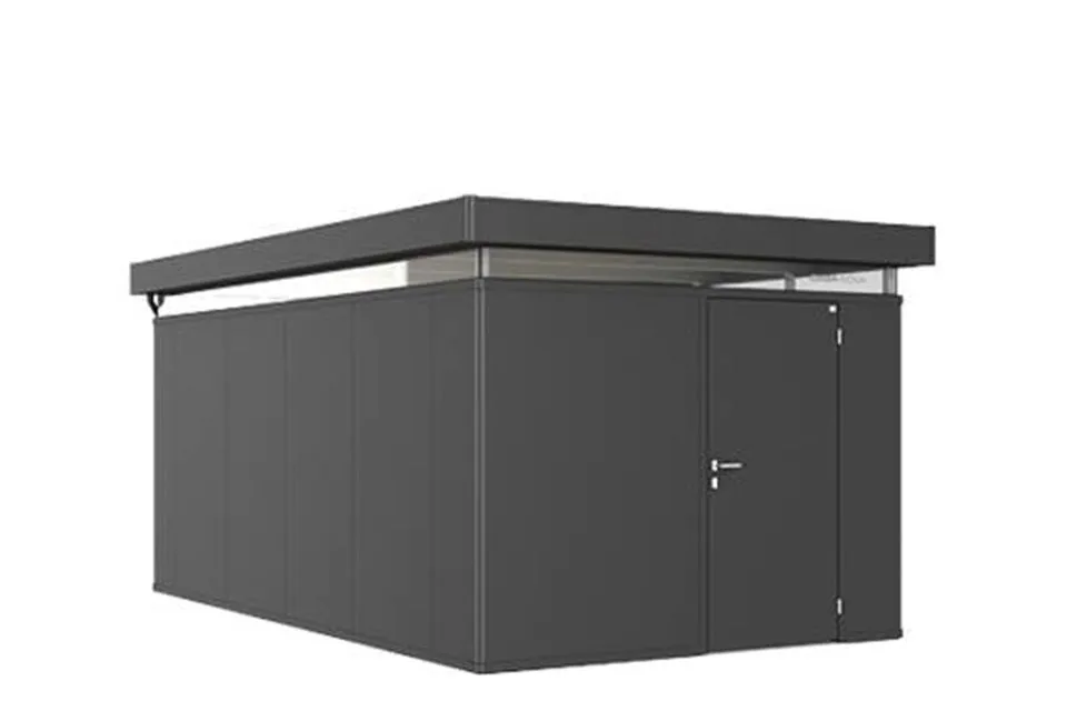 Biohort | Berging CasaNova 3 x 5 | Deur Rechtsdraaiend | Donkergrijs-Metallic Biohort | Berging CasaNova 3 x 5 | Deur Rechtsdraaiend | Donkergrijs-Metallic