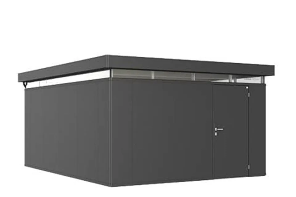 Biohort | Berging CasaNova 4 x 5 | Deur Rechtsdraaiend | Donkergrijs-Metallic Biohort | Berging CasaNova 4 x 5 | Deur Rechtsdraaiend | Donkergrijs-Metallic