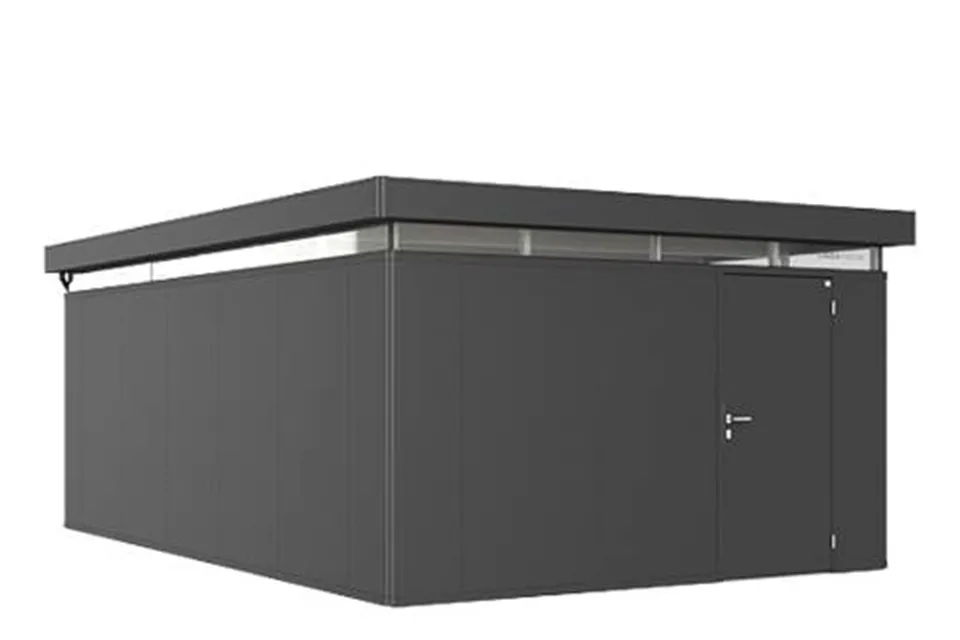 Biohort | Berging CasaNova 4 x 6 | Deur Rechtsdraaiend | Donkergrijs-Metallic Biohort | Berging CasaNova 4 x 6 | Deur Rechtsdraaiend | Donkergrijs-Metallic