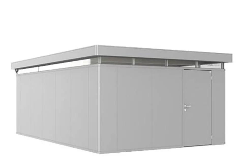 Biohort | Berging CasaNova 4 x 6 | Deur Rechtsdraaiend | Zilver-Metallic Biohort | Berging CasaNova 4 x 6 | Deur Rechtsdraaiend | Zilver-Metallic