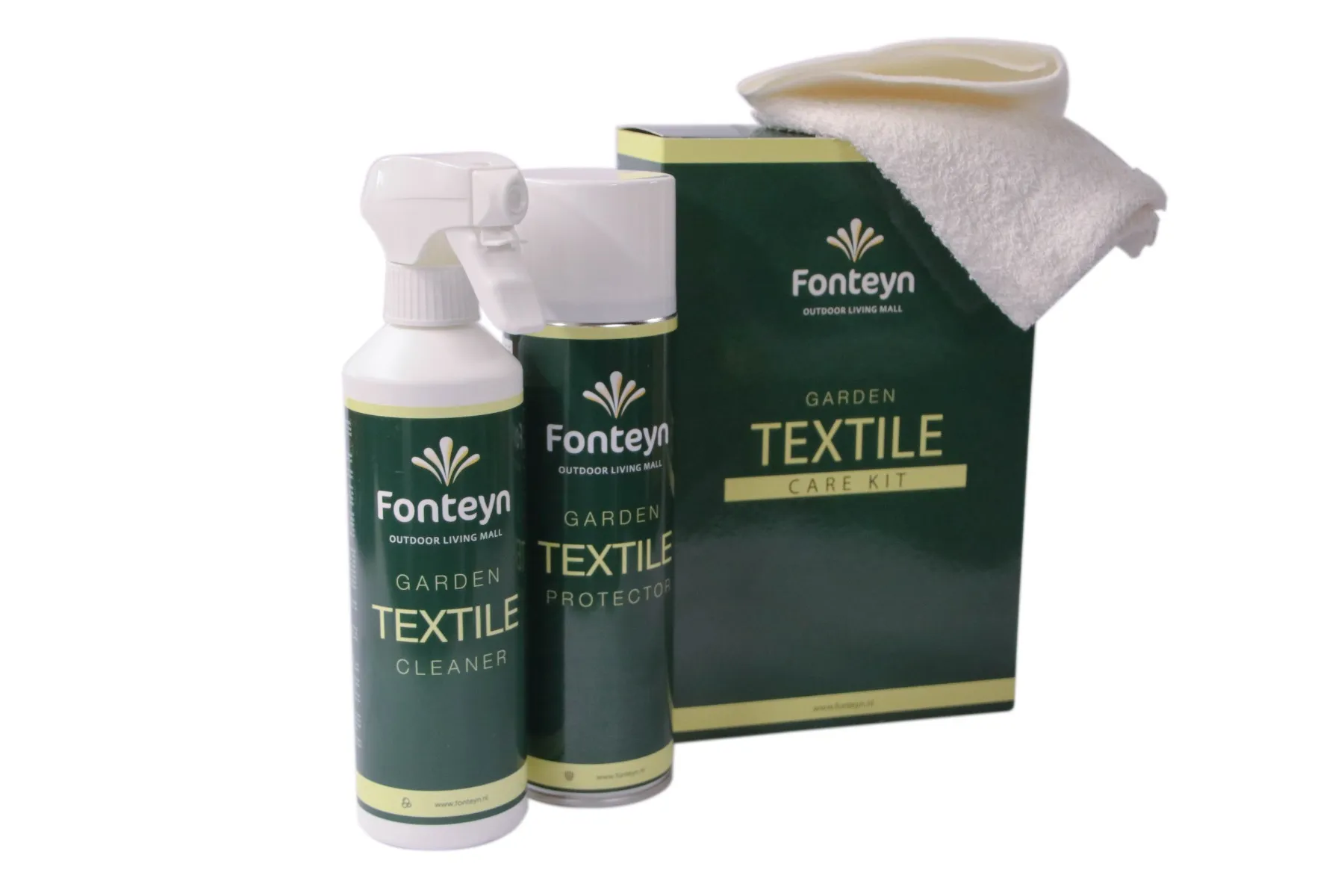 Fonteyn Garden Textile Care Kit 2x 500 ml