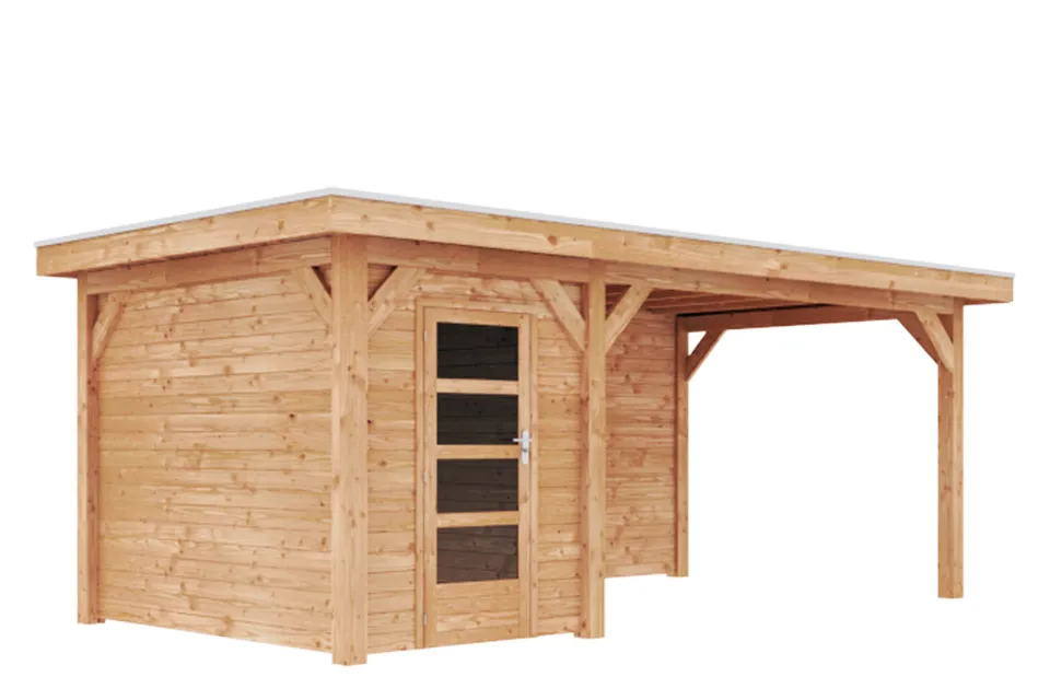 Duxwood | Tuinhuis Bex met Luifel 400 cm