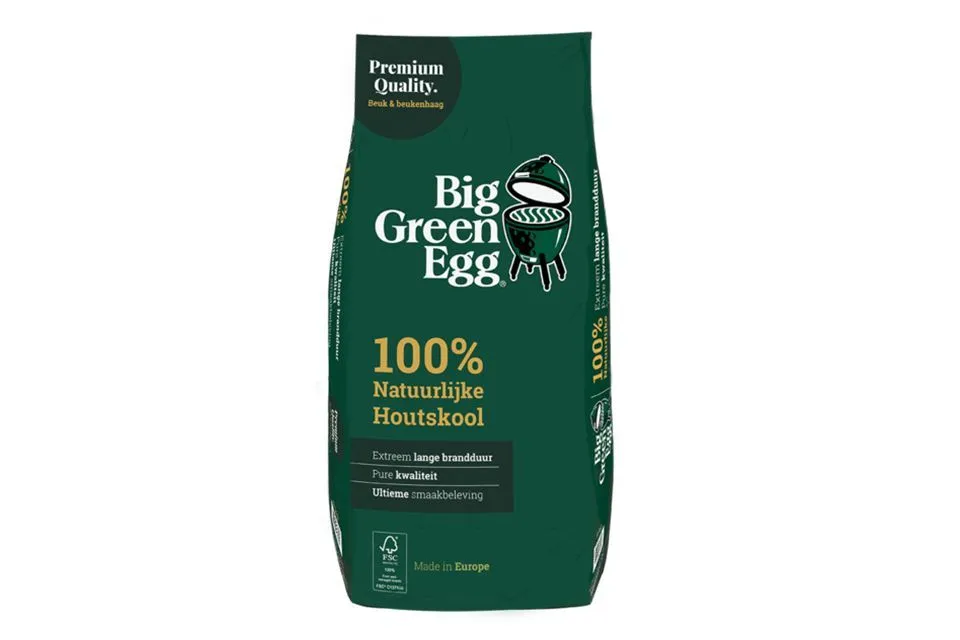 Big Green Egg | Houtskool | 4,5 kg