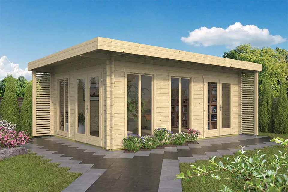 Tuindeco | Tuinhuis Hildegard