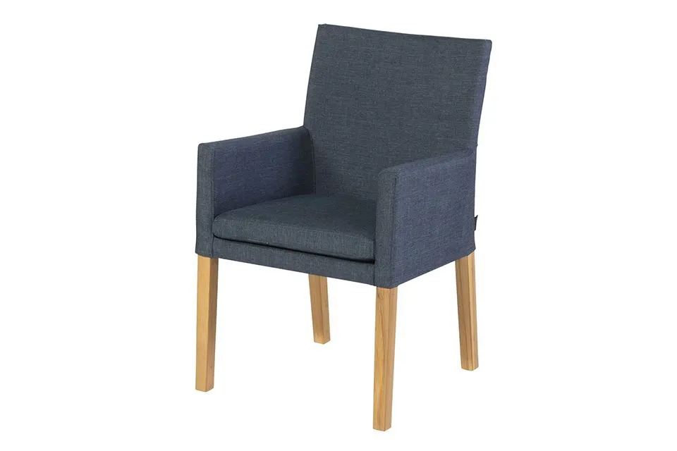 Exotan | Tuinstoel York | Blue Jeans