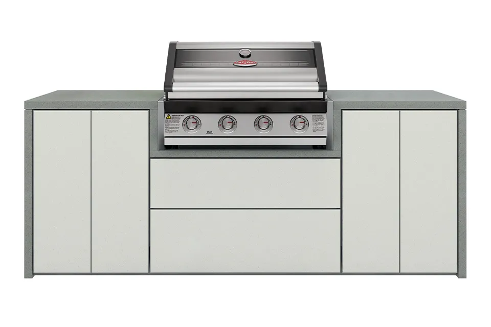 Beefeater | Buitenkeuken Element Harmony 4 Brander | Standard Pack Modules Only