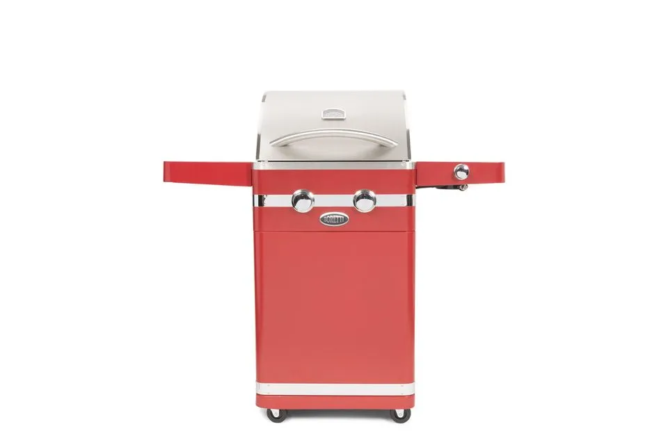 Boretti | Bernini Gasbarbecue Rood