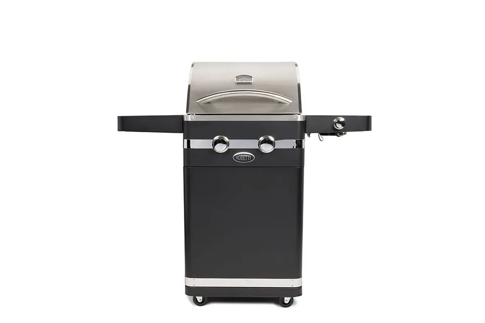 Boretti Bernini Gasbarbecue Zwart