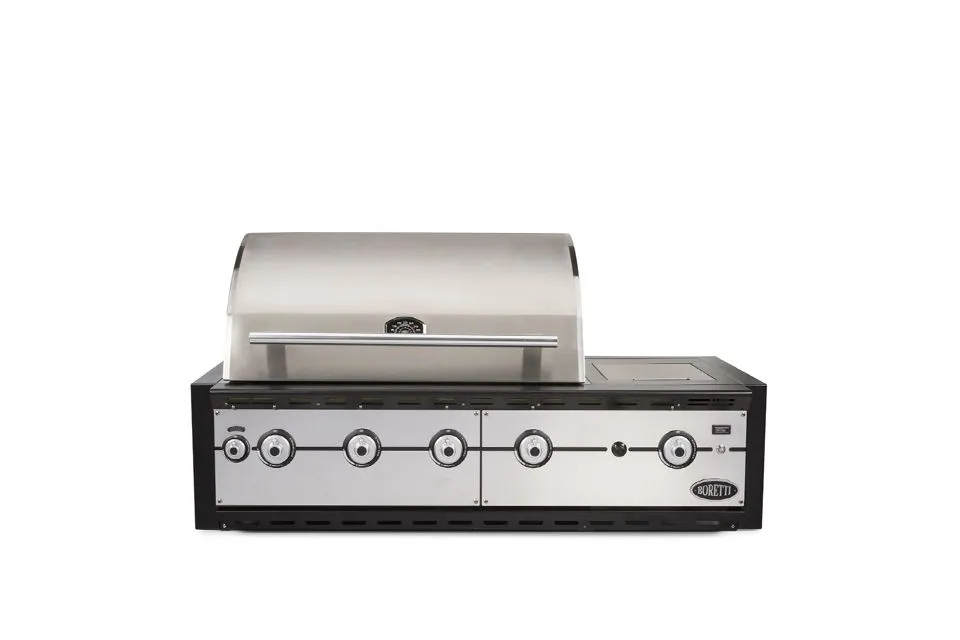 Boretti Ligorio Top Inbouwbarbecue Gas