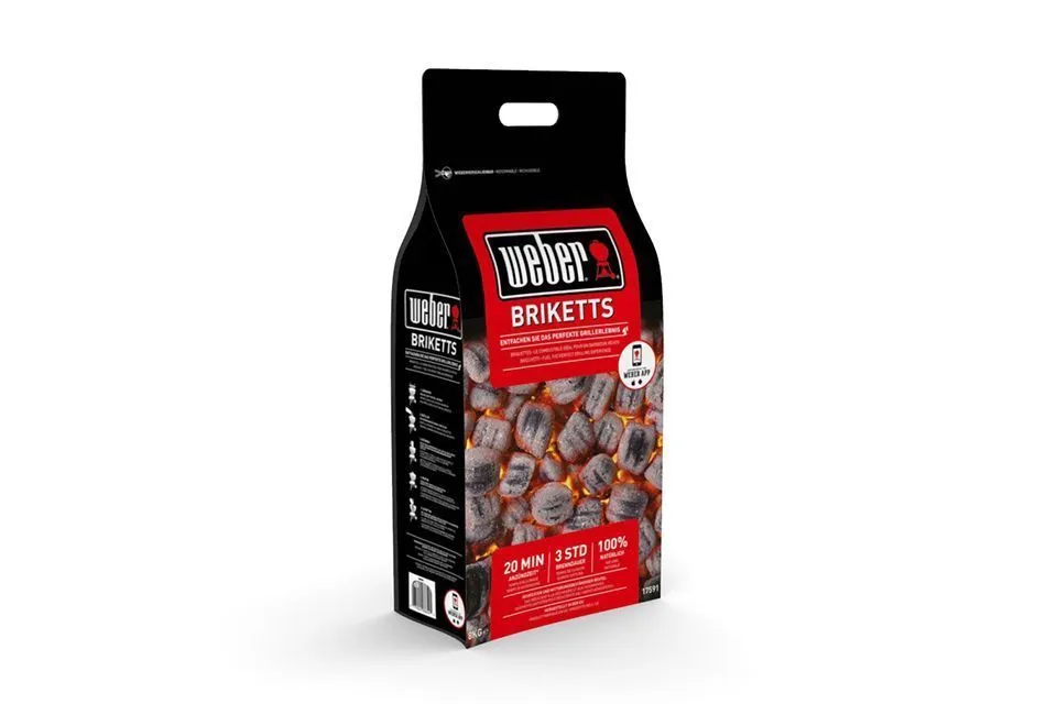 Weber | Briketten | 8kg Weber | Briketten | 8kg
