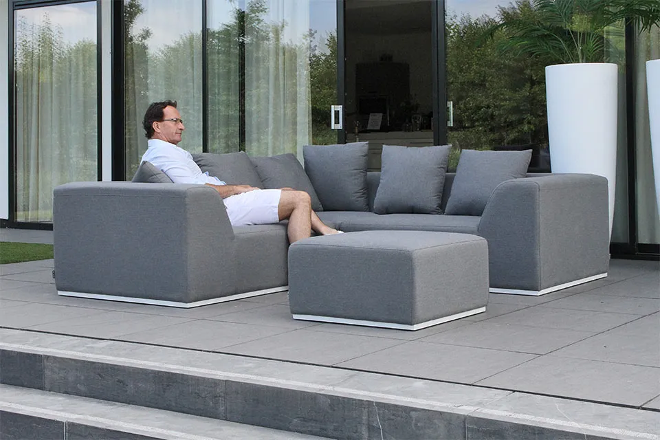 Fonteyn | Loungeset Buddha 01 | Grey Flanelle Fonteyn | Loungeset Buddha 01 | Grey Flanelle