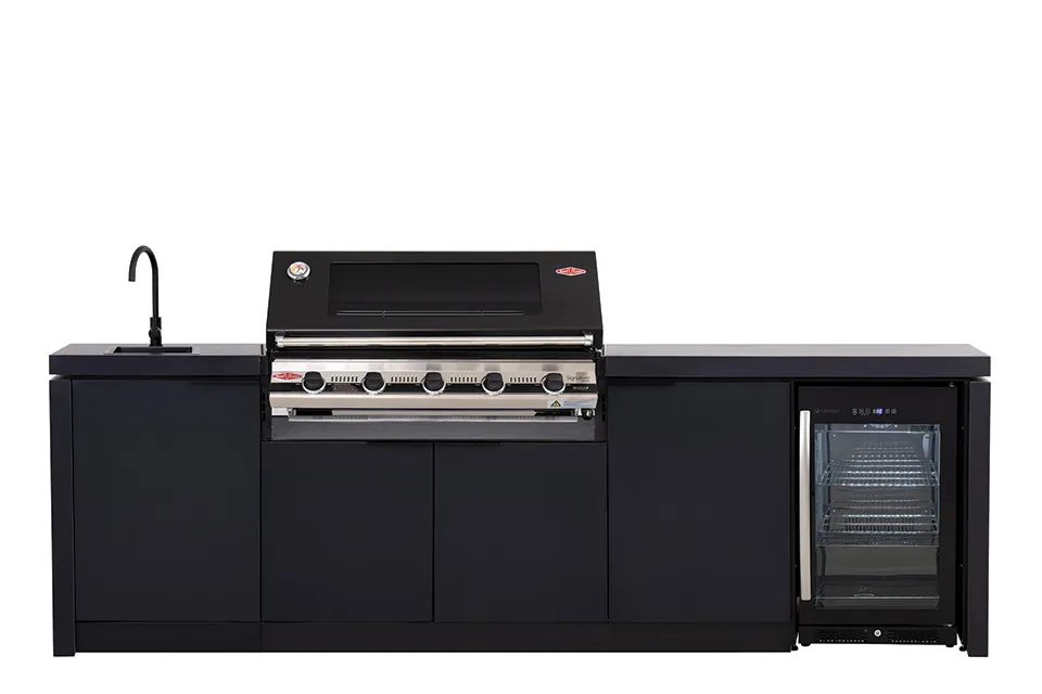 Beefeater | Buitenkeuken module Cabinex voor Signature 5-burner Standard Pack c/w 3000E Series BBQ & Beefeater | Buitenkeuken module Cabinex voor Signature 5-burner Standard Pack c/w 3000E Series BBQ &