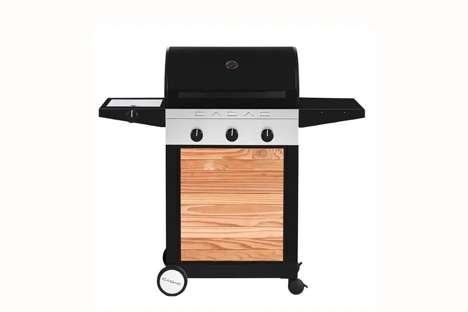 CADAC | BBQ Entertainer 3 Woody | Met Zijbrander
