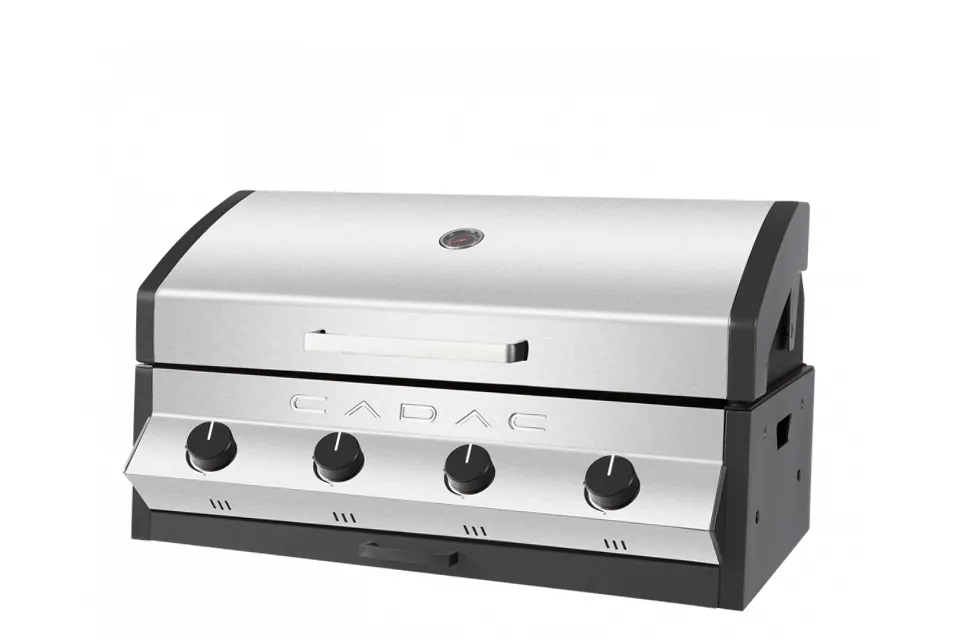 CADAC | BBQ Meridian 4 | RVS Built-In