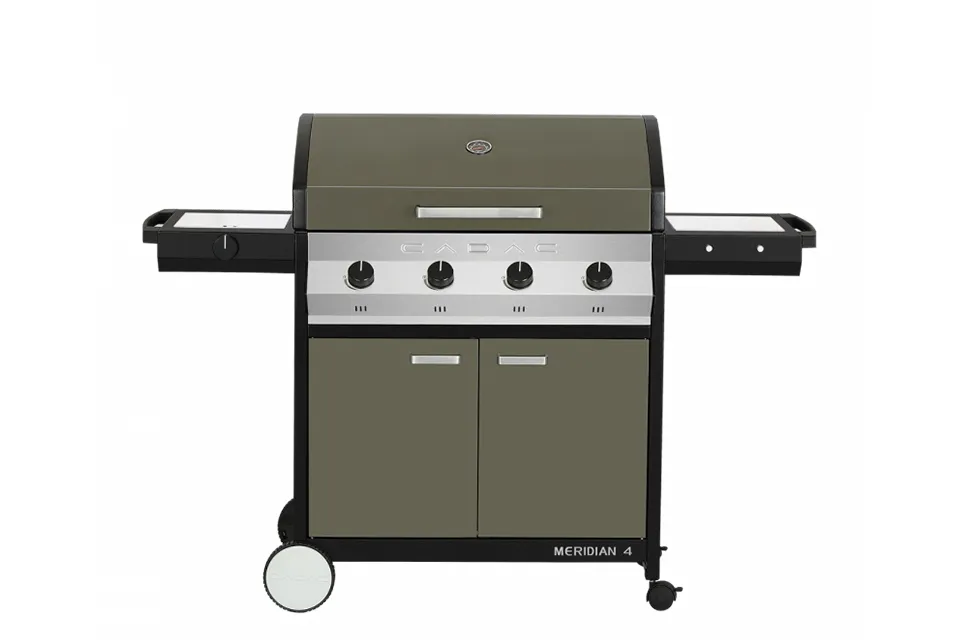 CADAC BBQ Meridian 3 Dakota Grey met Zijbrander