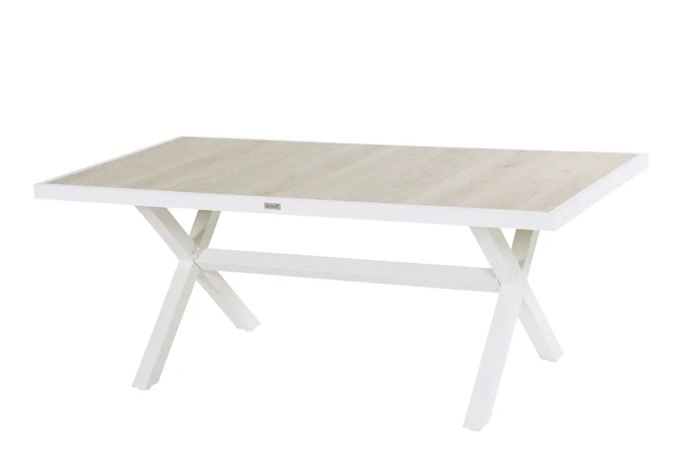 Hartman | Frame Tuintafel Canterbury 188 x 96 cm | Royal White Hartman | Frame Tuintafel Canterbury 188 x 96 cm | Royal White