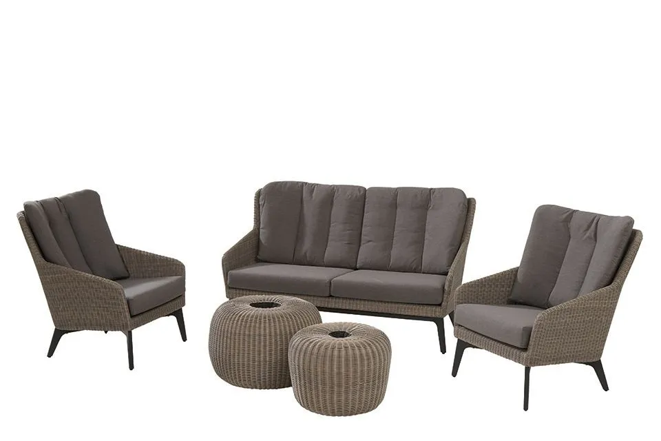 4 Seasons Outdoor | Loungeset Luxor | Donut