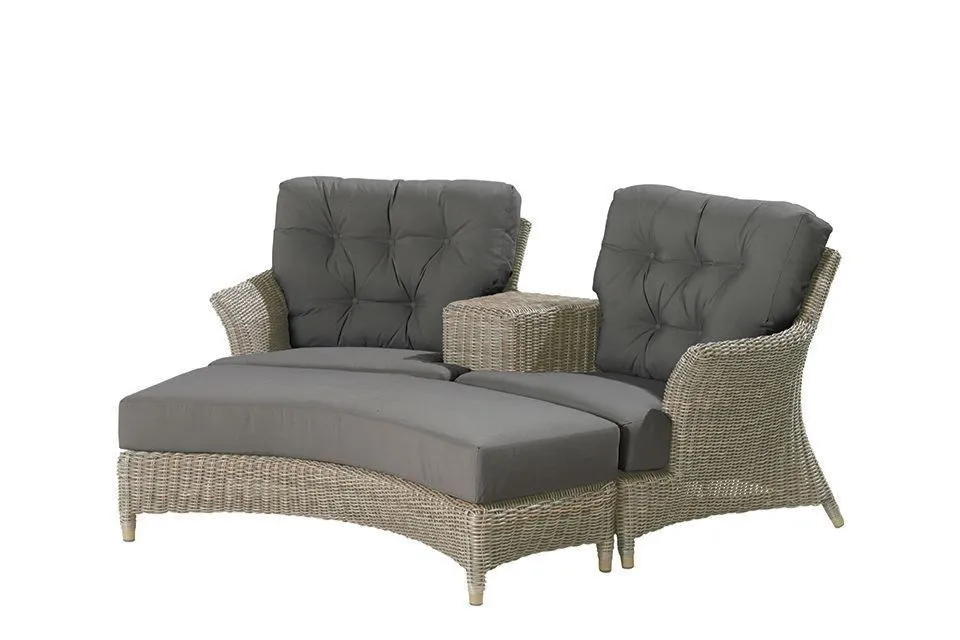 4 Outdoor Loveseat 2-delig |