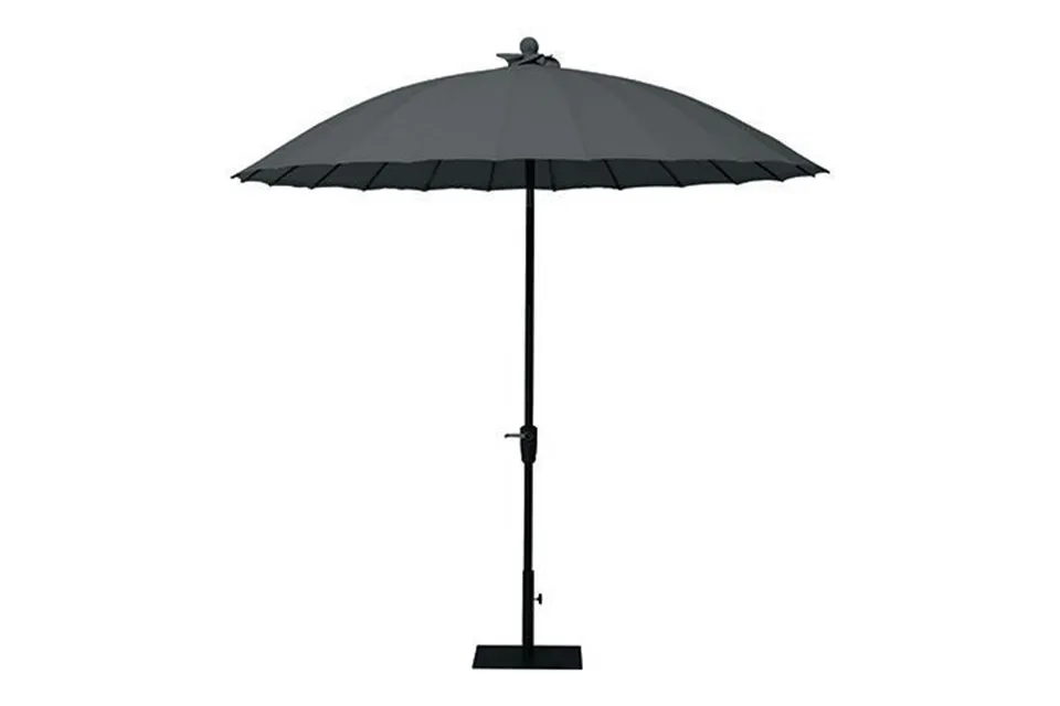 4 Seasons Outdoor Parasol Shanghai 300 cm Charcoal